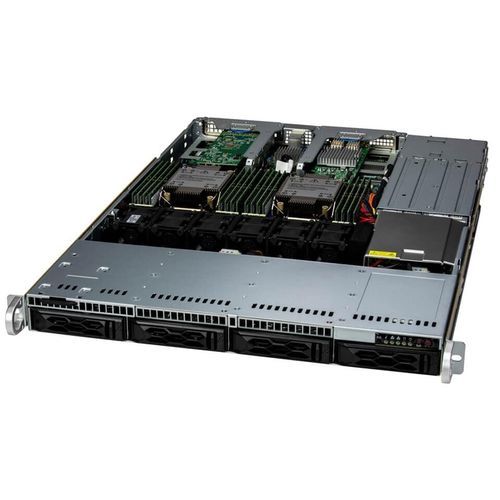 Serveur RAID - SYS-611C-TN4R  - SUPERMICRO - vidéo / de réseau / GPU