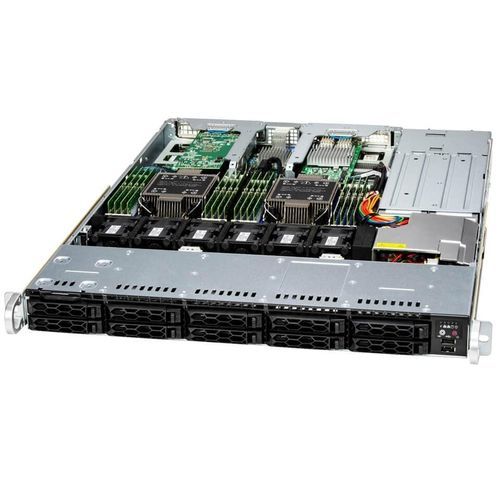 Serveur RAID - SYS-121C-TN10R - SUPERMICRO - vidéo / de réseau / GPU