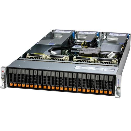 Serveur vidéo - AS -2115HS-TNR - SUPERMICRO - de réseau / GPU / 2U