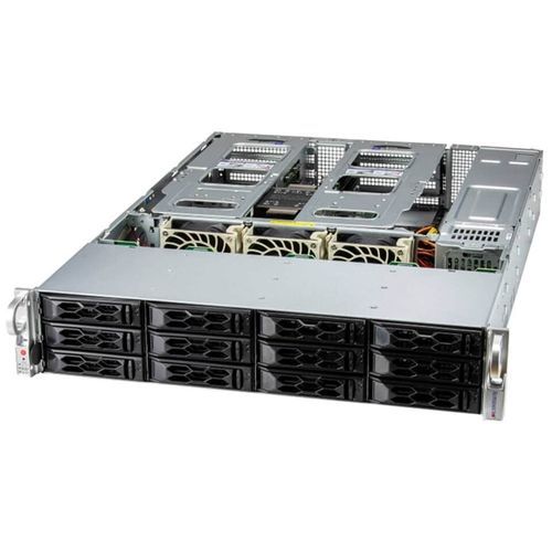 Serveur RAID - SYS-521C-NR - SUPERMICRO - vidéo / de réseau / GPU