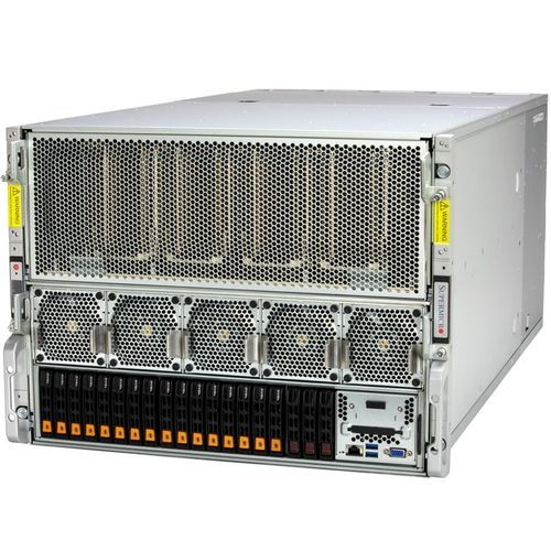 Serveur vidéo - SYS-821GE-TNHR - SUPERMICRO - de réseau / GPU / rackable