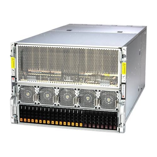 Serveur vidéo - AS -8125GS-TNMR2 - SUPERMICRO - de réseau / GPU / rackable