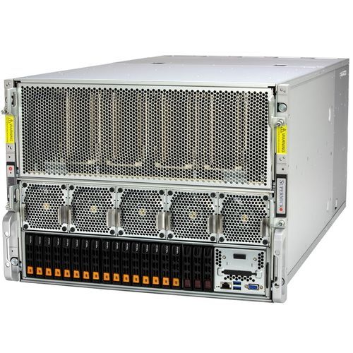 Serveur vidéo - SYS-821GV-TNR - SUPERMICRO - de réseau / GPU / rackable
