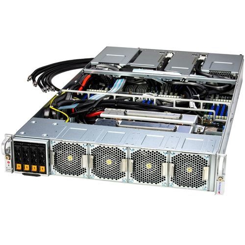 Serveur vidéo - SYS-221GE-TNHT-LCC - SUPERMICRO - de réseau / GPU / 2U
