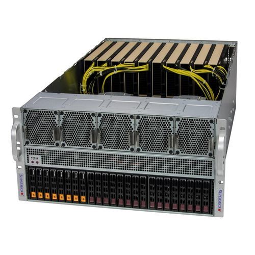 Serveur vidéo - SYS-521GE-TNRT  - SUPERMICRO - de réseau / GPU / 5U