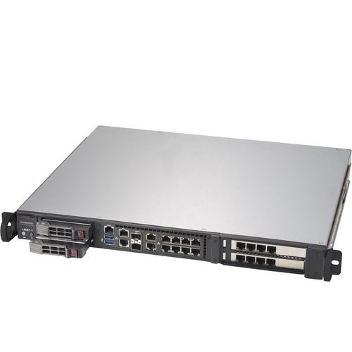 Châssis rackable - 513BTQC-350WB - SUPERMICRO - 1U / de fond de panier / à 2 baies de disques