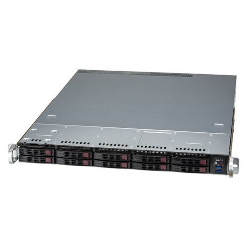 Châssis rackable - 116BAC10-R860W - SUPERMICRO - 1U / de fond de panier / à 10 baies de disques