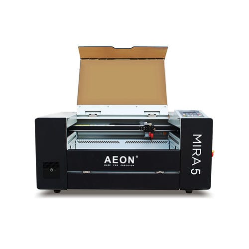 Machine de gravure de découpe - MIRA5  - AEON Laser - laser CO2 / de plastique / de cuir