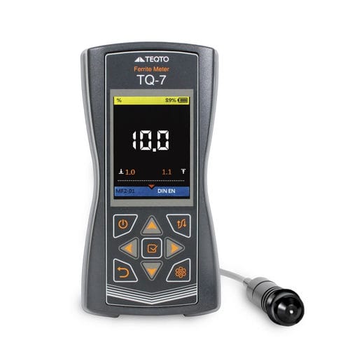 Appareil de mesure du taux de ferrite - TQ-7 - TEQTO Estonia OÜ - de laboratoire / pour environnement difficile / en continu