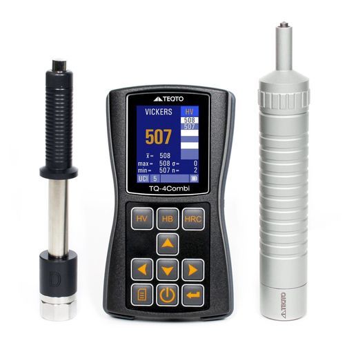 Testeur de dureté portatif - TQ-4Combi - TEQTO Estonia OÜ - Leeb / UCI / de métaux