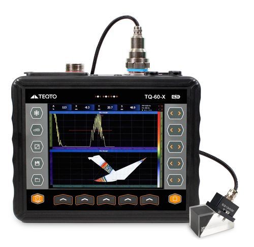 Détecteur de défauts par ultrasons - TQ-60-X - TEQTO Estonia OÜ - à transducteurs multiples