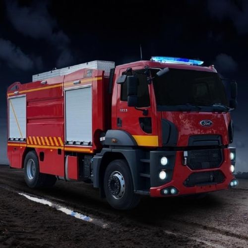 Élévateur anti-incendie monté sur camion - RN Auto Industry - pour pompier