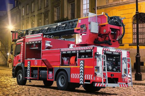 Élévateur anti-incendie monté sur camion - RN Auto Industry - télescopique