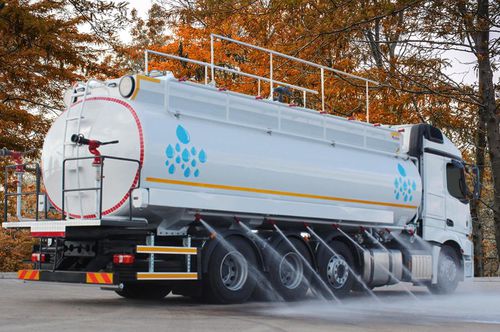 Camion-citerne à eau - RN Auto Industry