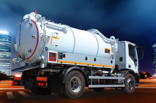 Camion aspirateur - RN Auto Industry