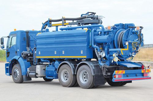Camion grue - RN Auto Industry - à 3 essieux