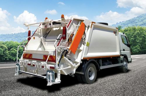 Compacteur de déchets mélangés - RN Auto Industry - mobile / hydraulique