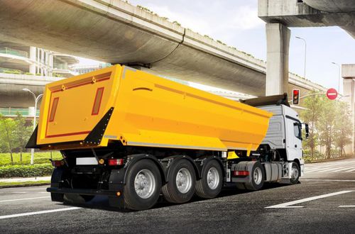 Remorque porte-conteneur - RN Auto Industry - à 3 essieux / de chantier / élévatrice