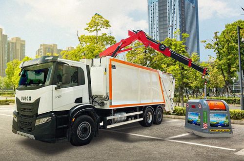 Compacteur de déchets mélangés - RN Auto Industry - mobile / hydraulique / pour station de transfert