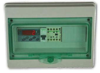 Coffret électrique mural - CFU DR985 - ELIWELL - en thermoplastique / IP65