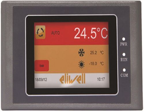 Dalle tactile 3.5" - ELIWELL - USB