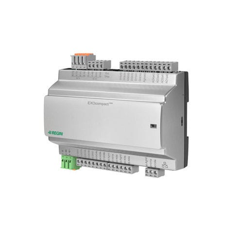 Contrôleur d'automatisme programmable compact - XCA203W-4 - Regin - sur rail DIN / avec E/S intégrée / RS485