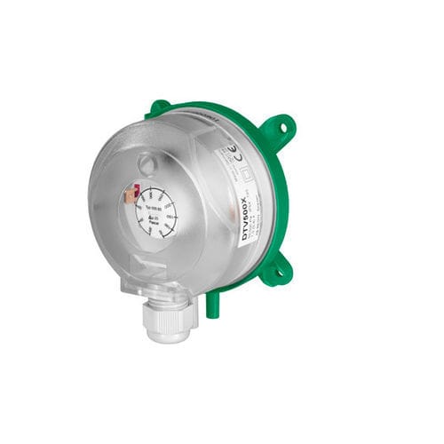 Pressostat électronique - DTV300X - Regin - différentiel / relais / NO