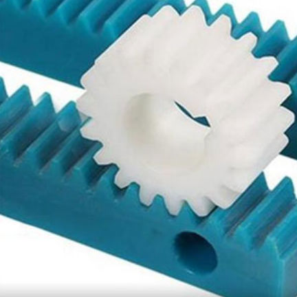 Crémaillère à denture droite - The Gear Edges - en plastique / en aluminium / en acier