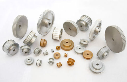 Poulie pour courroie crantée - The Gear Edges - crantée / en acier / en aluminium