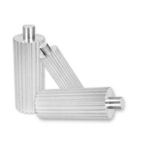 Arbre cannelé - The Gear Edges - en acier / en aluminium / en plastique