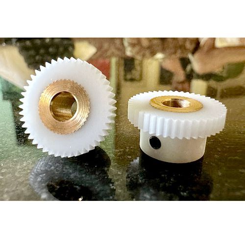 Engrenage en plastique - The Gear Edges - droit / à denture droite / en acier