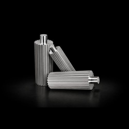Arbre cannelé - The Gear Edges - en plastique / en aluminium / en acier