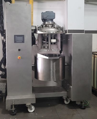 Marmite industrielle à vapeur - jose miguel sardinero blanco ( jsbmachinery) - pour l'industrie pharmaceutique