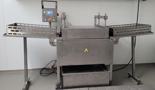 Friteuse industrielle automatique - jose miguel sardinero blanco ( jsbmachinery) - en continu / de légumes / à viande