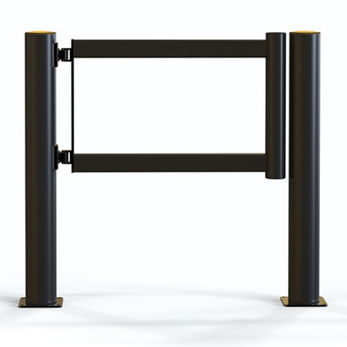 Portillon battant - iFlex™ - A-SAFE Inc - piéton / pour contrôle d'accès / en polymère