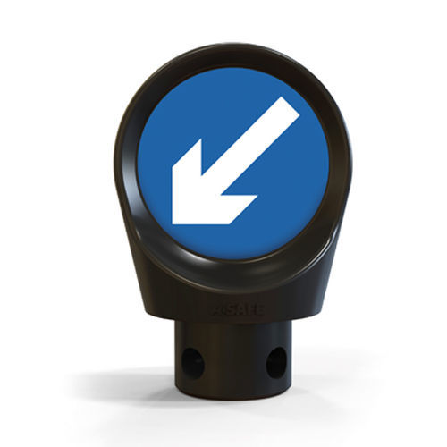 Panneau de signalisation haute visibilité - A-SAFE Inc - interdiction / d'obligation / d'hygiène sécurité environnement