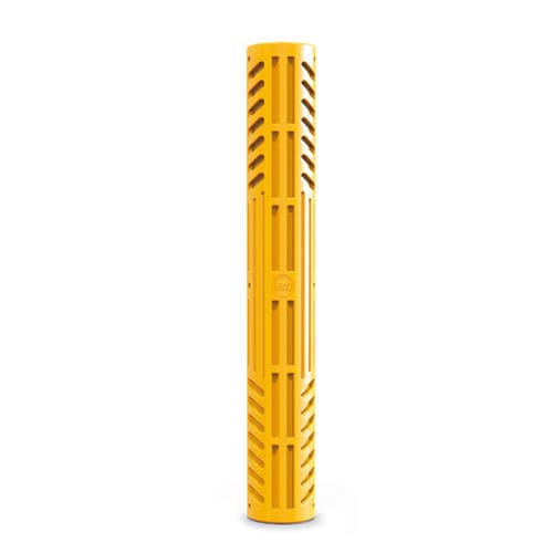 Protection d'angle haute visibilté - FlexiShield™ - A-SAFE Inc - en plastique / pour mur