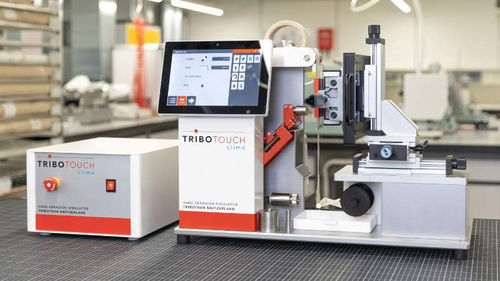 Abrasimètre - TRIBOTOUCH Clime - Tribotron AG