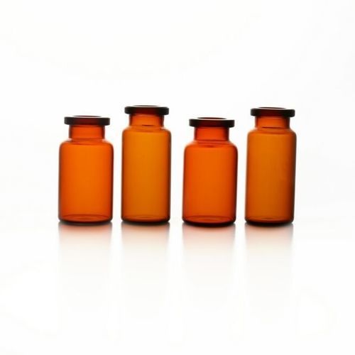 Flacon en verre borosilicaté - Canzhou Four-star Glass Co., Ltd. - cylindrique / verre blanc / verre ambré