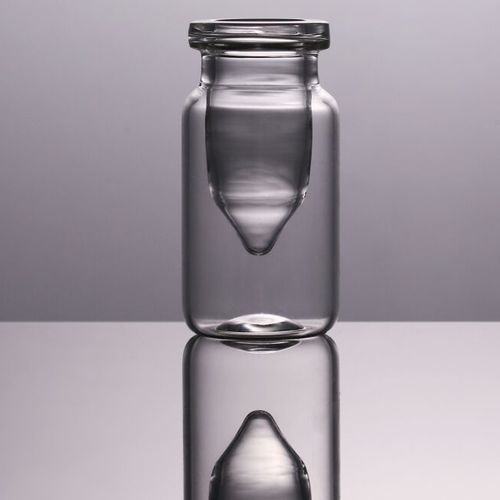 Flacon à double paroi - Canzhou Four-star Glass Co., Ltd. - cylindrique / en verre borosilicaté / verre blanc