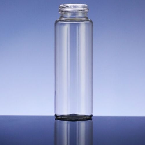 Flacon à visser - Canzhou Four-star Glass Co., Ltd. - cylindrique / en verre borosilicaté / verre blanc