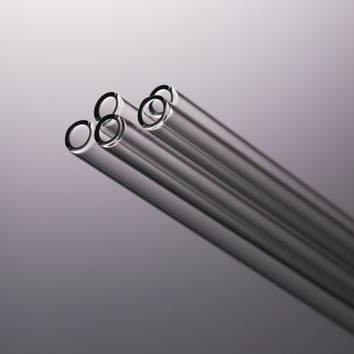 Tube en verre borosilicaté neutre - Canzhou Four-star Glass Co., Ltd. - pour produits chimiques / verre ambré / verre blanc