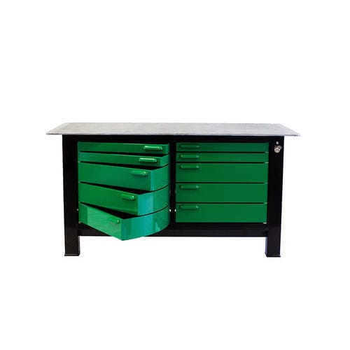 Établi en acier - Badass Workbench - pour atelier / à tiroir