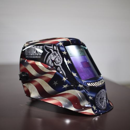 Masque de soudure - Badass Workbench