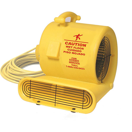 Extracteur d'air pour salle blanche - AM10D - Bissell Commercial