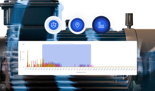 Logiciel de diagnostic - TRACTIAN - de comparaison / de reconnaissance automatique de défauts / d'analyse de spectre