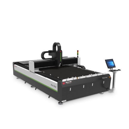 Machine de découpe laser à fibre - ACCU STAR  - Bescutter LLC - pour métal / de tôle / CNC
