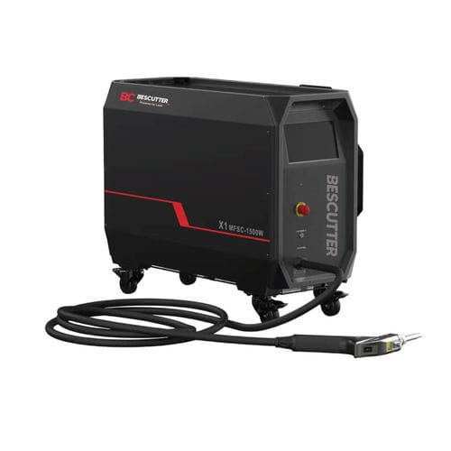 Machine de soudage laser - Bescutter LLC - à l'arc / manuelle / à roulettes