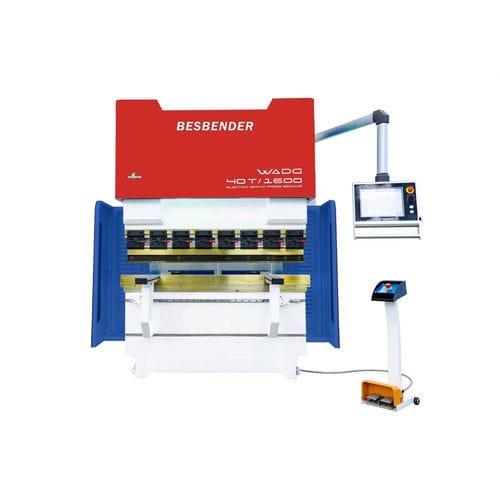 Presse plieuse servo-électrique - Bescutter LLC - CNC / de précision