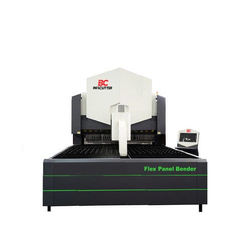 Cintreuse motorisée - Bescutter LLC - de tôle / CNC / de formage